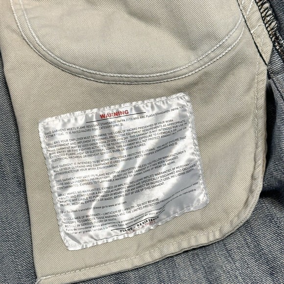 Ariat M4 FR Work Jeans Men's 36 X 32 Low Rise Boot Cut Flame Resistant - Picture 16 of 16